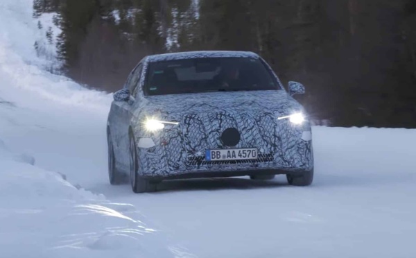 Mercedes CLA électrique : Aperçue en Norvège, elle annonce une nouvelle ère pour la marque !