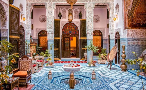 Riads marocains : leur architecture antique, solution contre les canicules ?