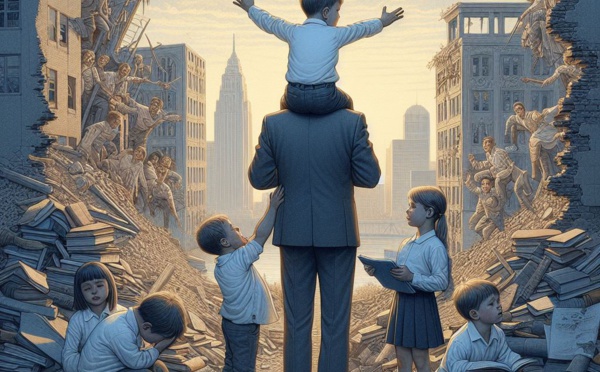 Les imperfections d'un père en Héritage