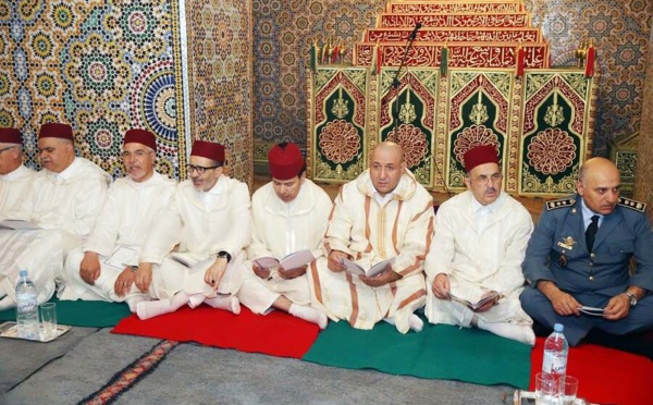 Cérémonie religieuse à Fès : hommage aux illustres Sultans Alaouites