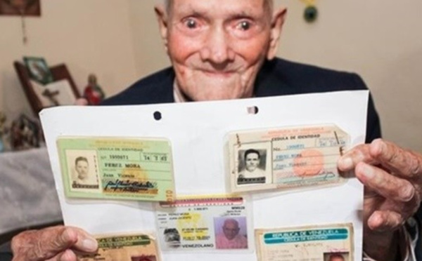 Perte d'un monument de longévité : Juan Vicente Pérez Mora s'éteint à 114 ans