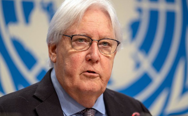 Arès six mois de guerre, une trahison de l'humanité estime Martin Griffiths