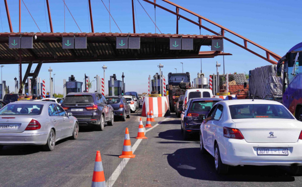 ​Aïd El Fitr : Prévoyez du trafic sur les autoroutes du Maroc !