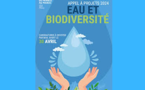 Lancement de l'appel à projets : “Eau et biodiversité”