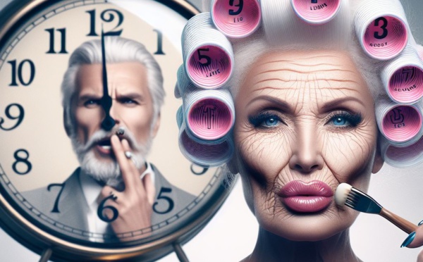 Vieillir est un luxe, voilà encore une publicité mensongère !	