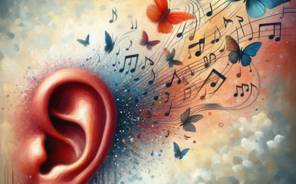 J'ai le silence musical en solitude