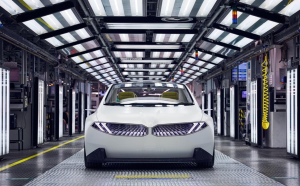 ​BMW et Rimac Technology s'associent pour propulser l'électrique vers de nouveaux sommets !