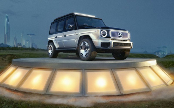 ​Mercedes : L'électrique perd de son lustre, BMW et Volvo s'envolent !