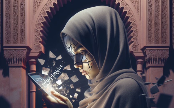 Le fléau du cyber-harcèlement féminin au Maroc