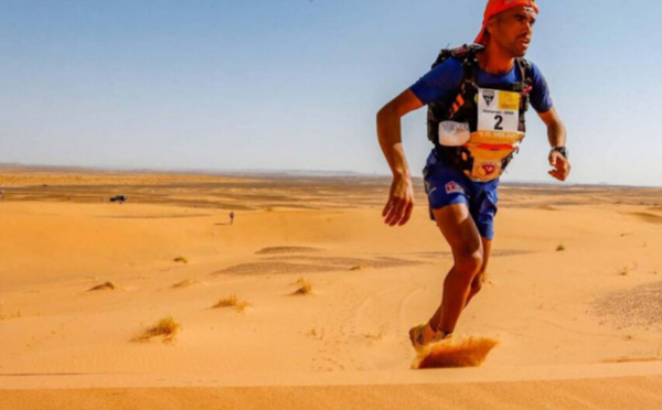 38e Marathon des sables : Mohamed El Morabity s'adjuge la 3e étape