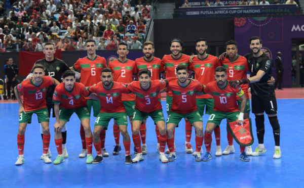 Futsal : L'équipe du Maroc qualifiée pour le mondial et pour la finale de la CAN