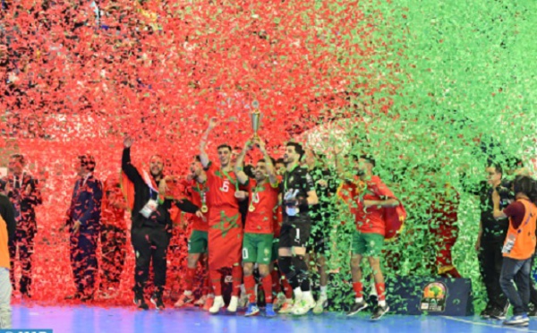 Le Maroc bat l’Angola 5-1