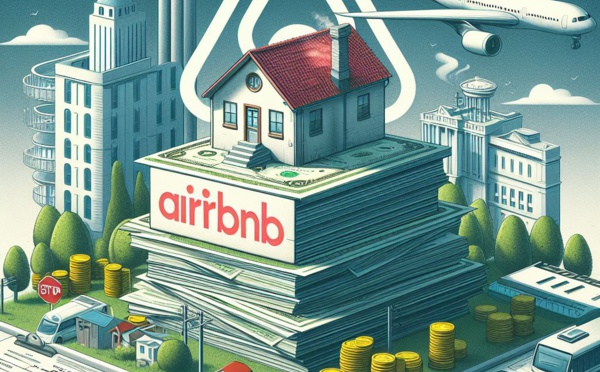 Airbnb doit passer à la case Impôts