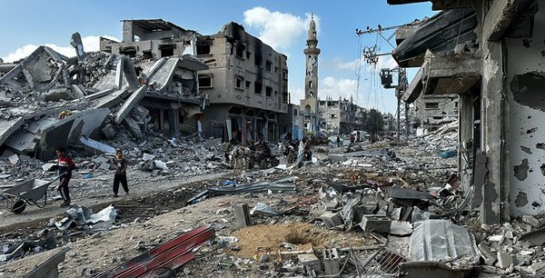 L'ONU  lance un appel aux dons de 2,8 milliards de dollars pour la population de Gaza et Cisjordanie