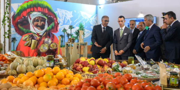 SAR le Prince Héritier Moulay El Hassan préside l’ouverture de la 16ème édition du SIAM