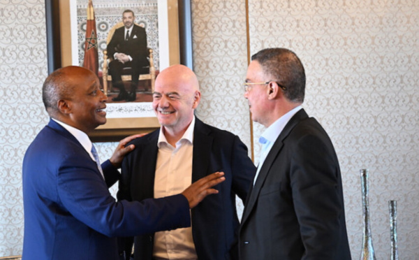 Futsal : Gianni Infantino félicite les Lions de l’Atlas, sacrés champions d’Afrique