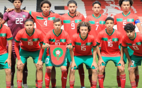 Tournoi de l'UNAF (U17) : Match nul entre le Maroc et la Libye