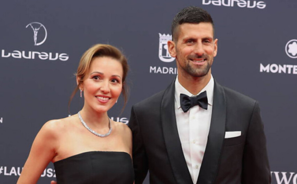 Prix Laureus du sport : Djokovic, Bellingham et Bonmati récompensés