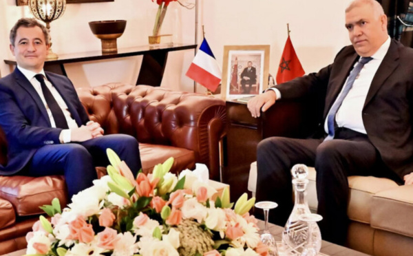 JO 2024 : Darmanin salue à Rabat la coopération anti-terroriste avec le Maroc