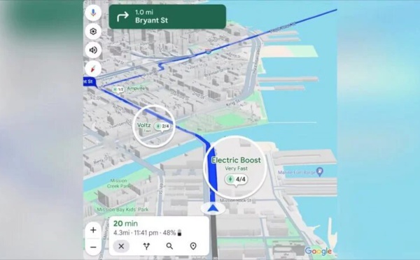 Zappons les bornes de recharge dans Google Maps ! ⚡️