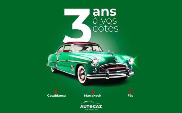 Autocaz fête ses 3 ans avec une version arabe de sa plateforme digitale !