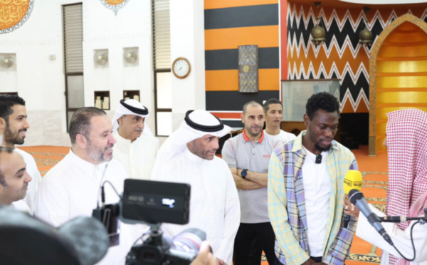 Arsène Zola, ancien footballeur du Wydad, se convertit à l'islam