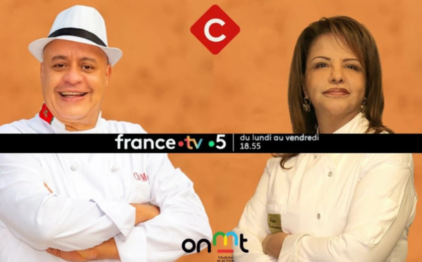 La gastronomie marocaine à l'honneur sur France 5 