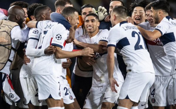 Match de sacre pour le PSG : Hakimi, Marquinhos, Barcola, Vitinha au repos