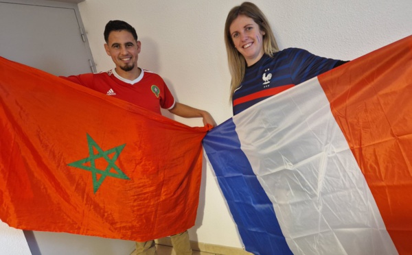 Sports : la France et  le Maroc face…