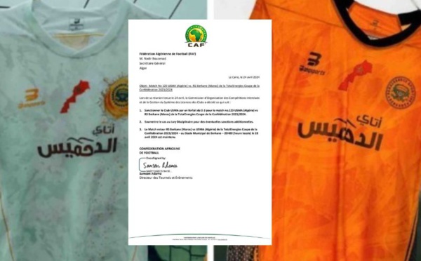 L’USM d’Alger déclarée perdante sur tapis vert par la CAF !