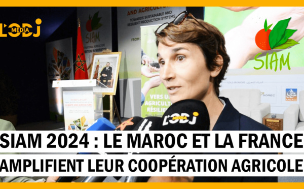 SIAM 2024 : L'UE annonce 8 millions € d'investissements verts au Maroc