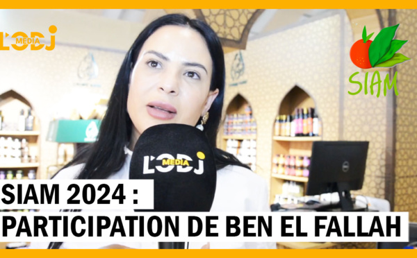 SIAM 2024 : Participation de Ben El Fallah