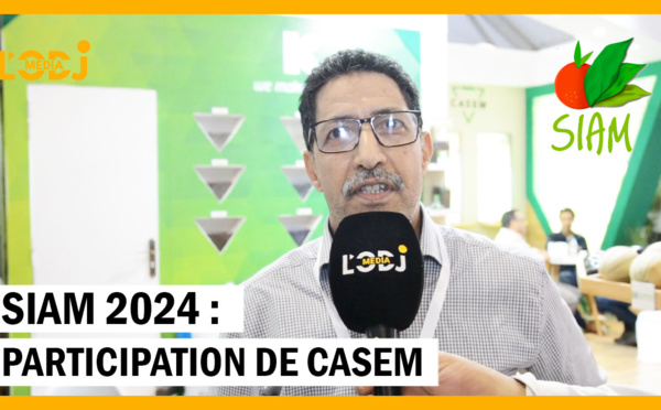 SIAM 2024 : Participation de CASEM, L’expertise d’une agriculture innovante !