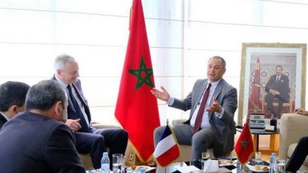 Bruno Le Maire chez Ryad Mezzour : Focus sur l’hydrogène vert