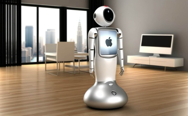 ​Apple se lance dans la robotique domestique !