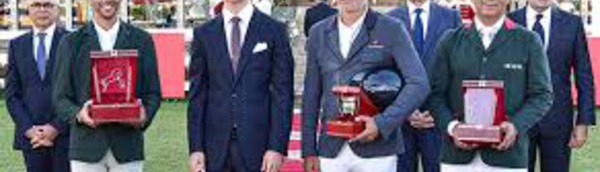 SAR le Prince Héritier Moulay El Hassan préside le Grand Prix de SM le Roi Mohammed VI 