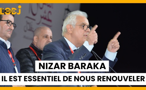 Nizar Baraka réélu Secrétaire Général du Parti de l’Istiqlal pour un second mandat
