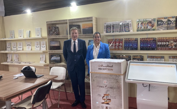 Salon maghrebin du livre d’Oujda : quand la litterature integre les grands enjeux d’avenir