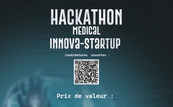 Deuxième édition du Hackathon "Medical INNOVA StartUp"
