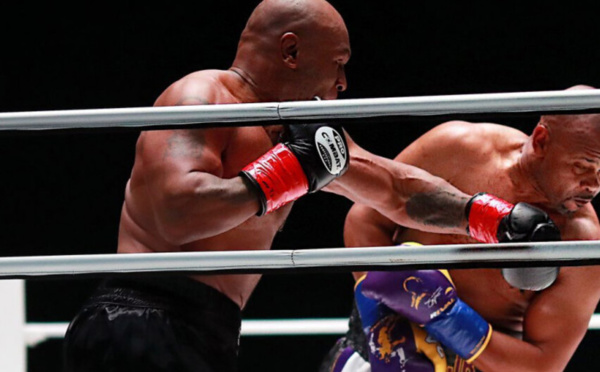 Boxe : Mike Tyson de retour sur un ring dans un combat professionnel