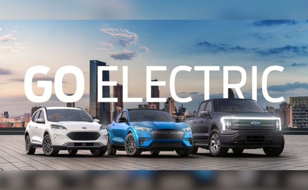 Ford : l'électrique toujours dans le rouge, des milliards envolés !