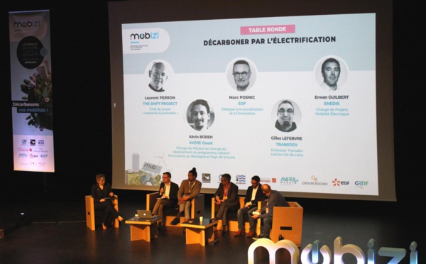 ​Salon Mobizi : L'électrique, clé de la mobilité décarbonée ?