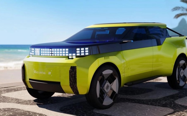 Panda, Multipla, pick-up... Fiat dévoile sa stratégie électrique jusqu'en 2027 !