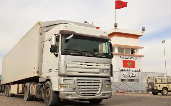 Les légumes marocaines de retour en Mauritanie