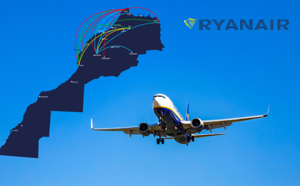 ​Ryanair déçoit ses fans : Le rêve du vol low-cost s'envole au Maroc