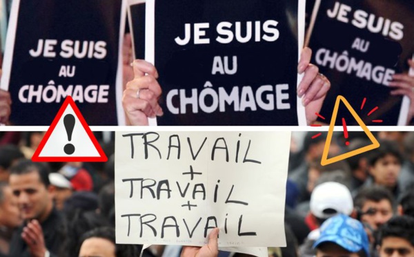 Le taux de chômage atteint 13,7% 