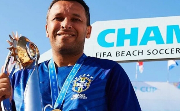 Beach soccer : un nouvel entraineur pour la sélection nationale