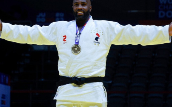 Judo : vainqueur au Tadjikistan, Teddy Riner engrange les points avant Paris