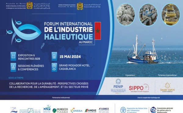 FENIP organise le Forum International de l'industrie halieutique le 15 mai à Casablanca