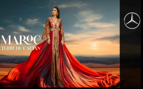 Mercedes-Benz sponsorise le Caftan Week 2024